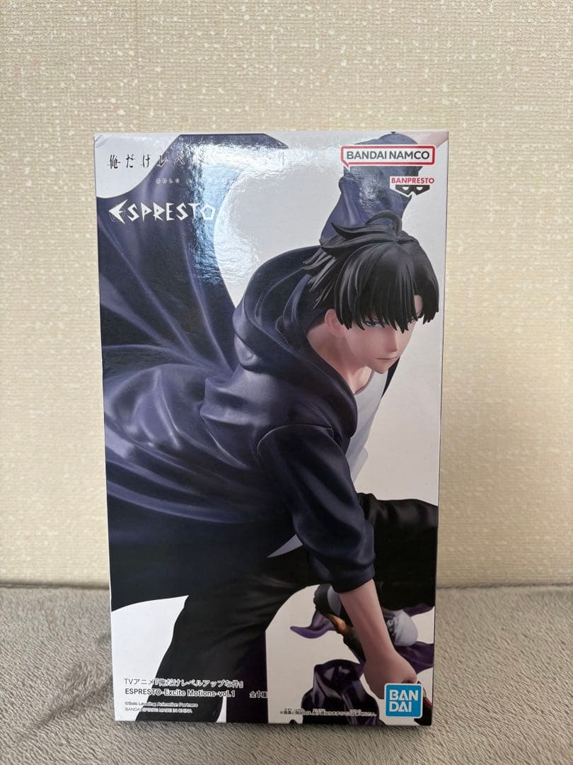 俺だけレベルアップな件 ESPRESTO 水篠旬 フィギュア