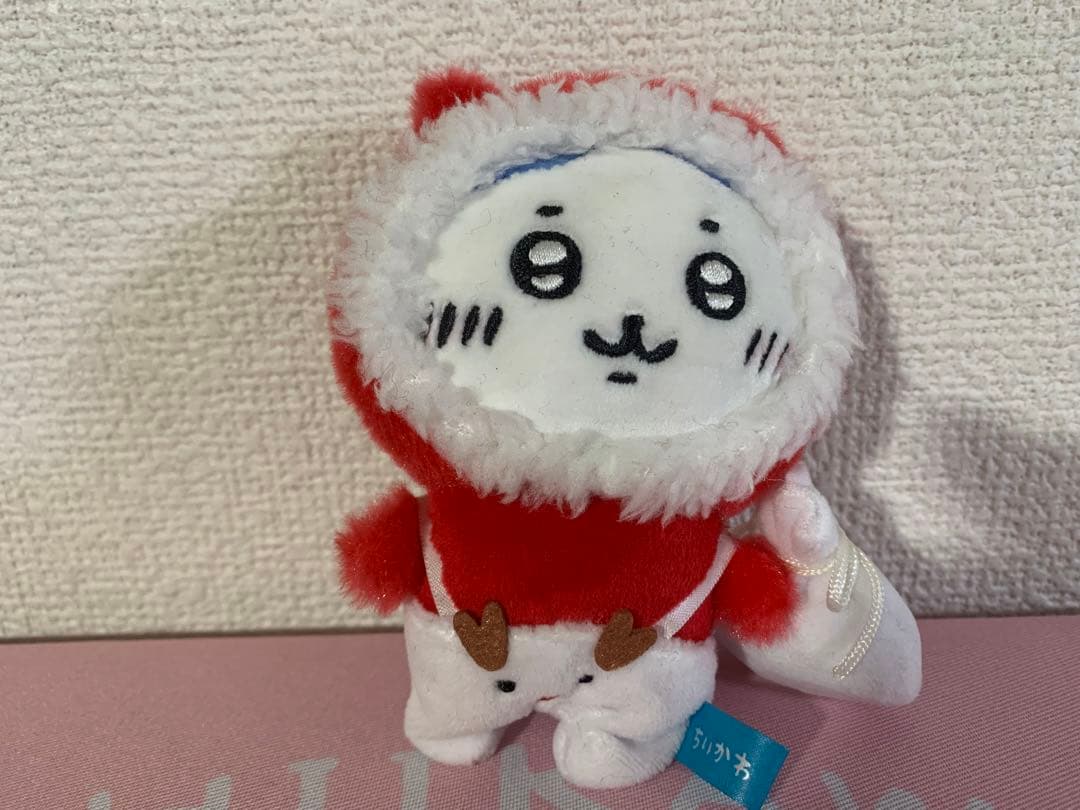 ちいかわ ハチワレ クリスマス 2021 マスコット