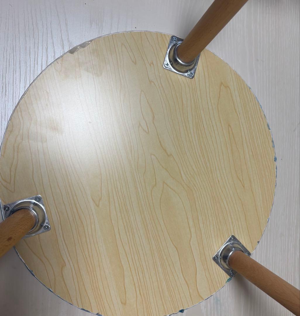 レジンアート　レジンテーブル　ミニテーブル　海レジン　オーシャンアート