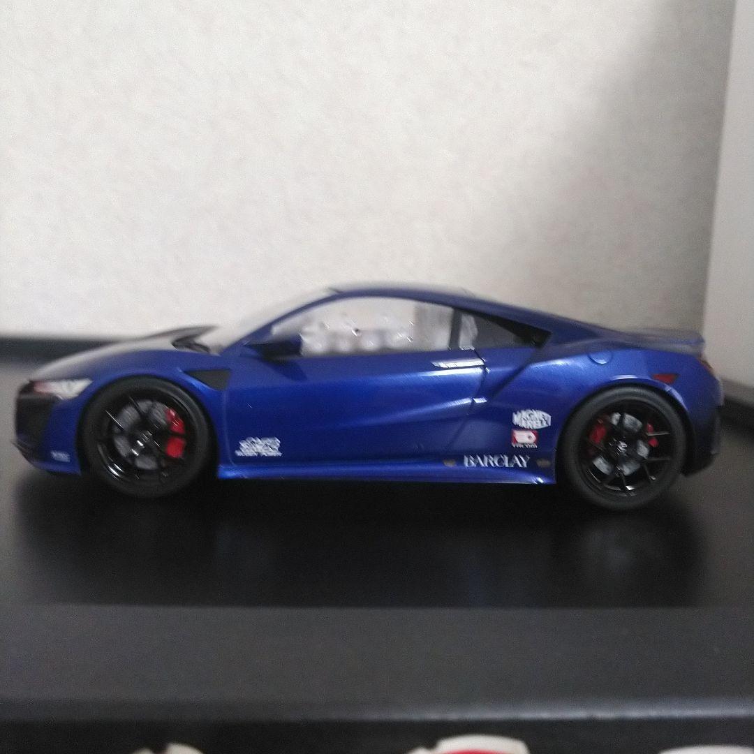 1/24タミヤホンダNSXプラモデル完成品