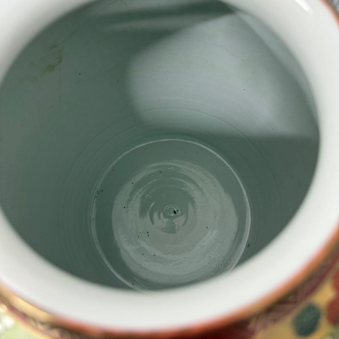 九谷焼 花瓶 花器 壺 陶器 華道