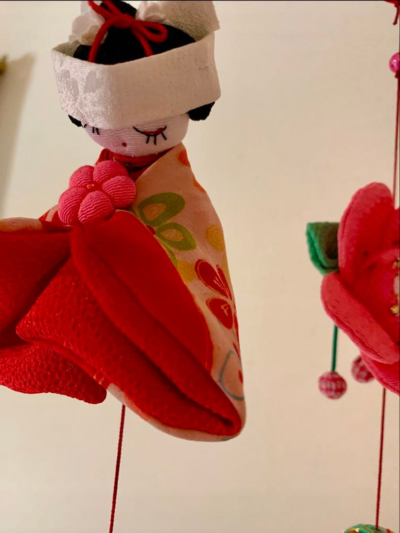 つるし飾り つるし雛 吊るし飾り 吊るし雛　ハンドメイド