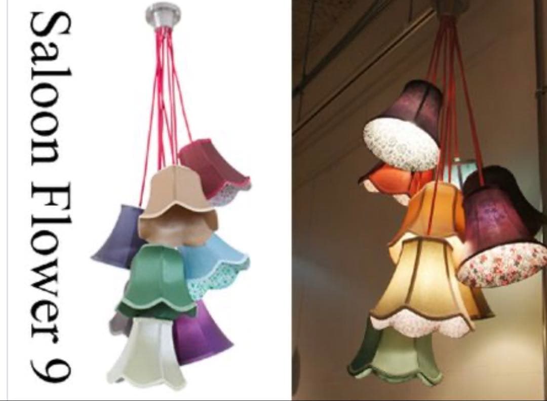 【人気完売商品】サルーンフラワー9 Saloon Flower9