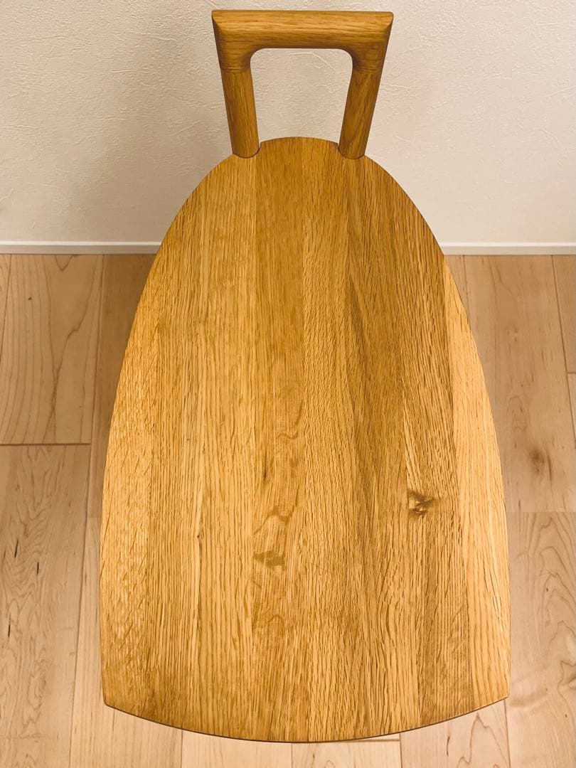 カリモク Karimoku サイドテーブル ピュアオーク色 TU1142ME