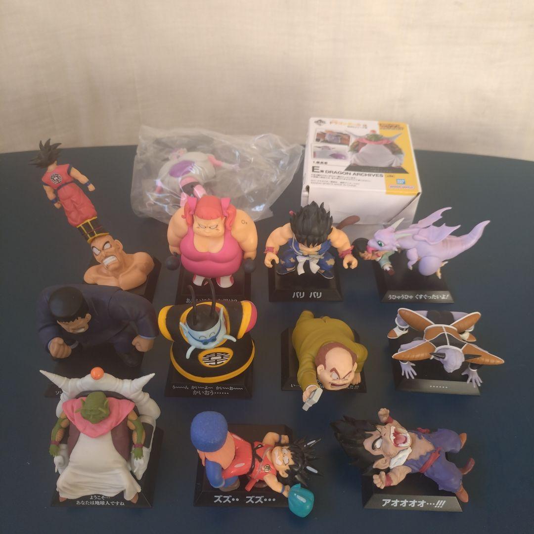 ドラゴンボール アーカイブス 12体セット