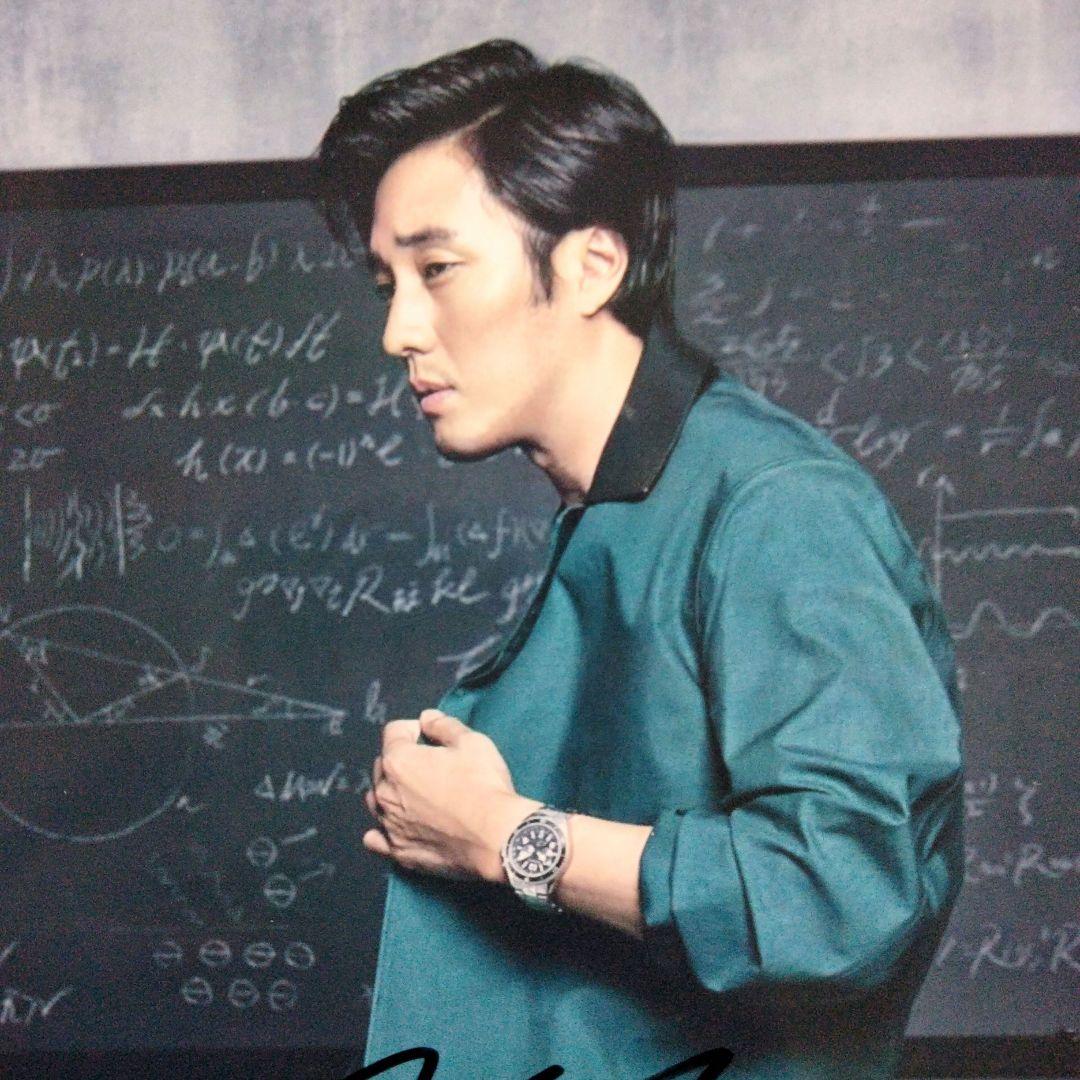ソ・ジソブ直筆サイン入り2Lサイズ写真…So Ji-sub…ドクター弁護士…