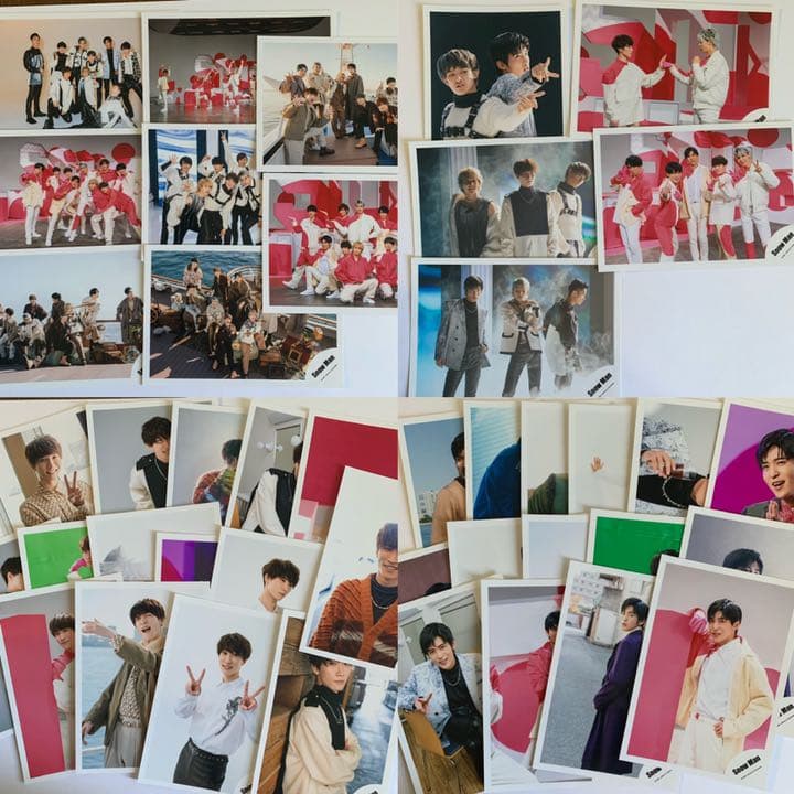  Man 公式写真 まとめ売り 渡辺 目黒