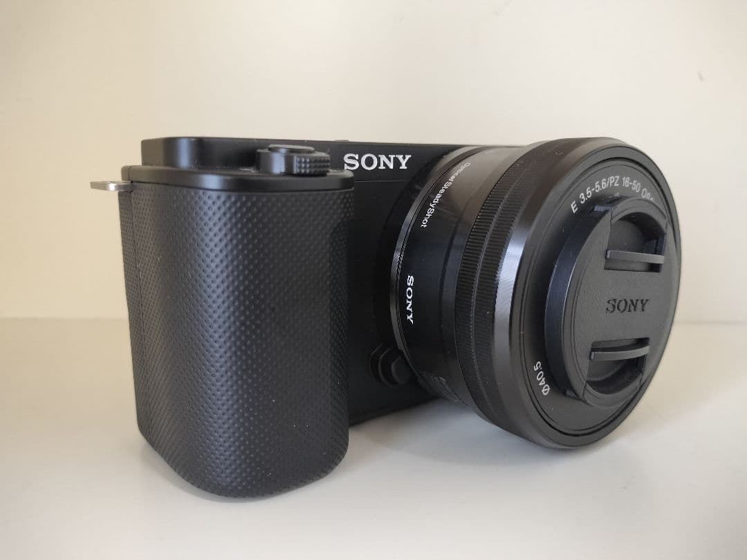 （保証付）SONY ミラーレス一眼 ZV-E10 パワーズームレンズキット