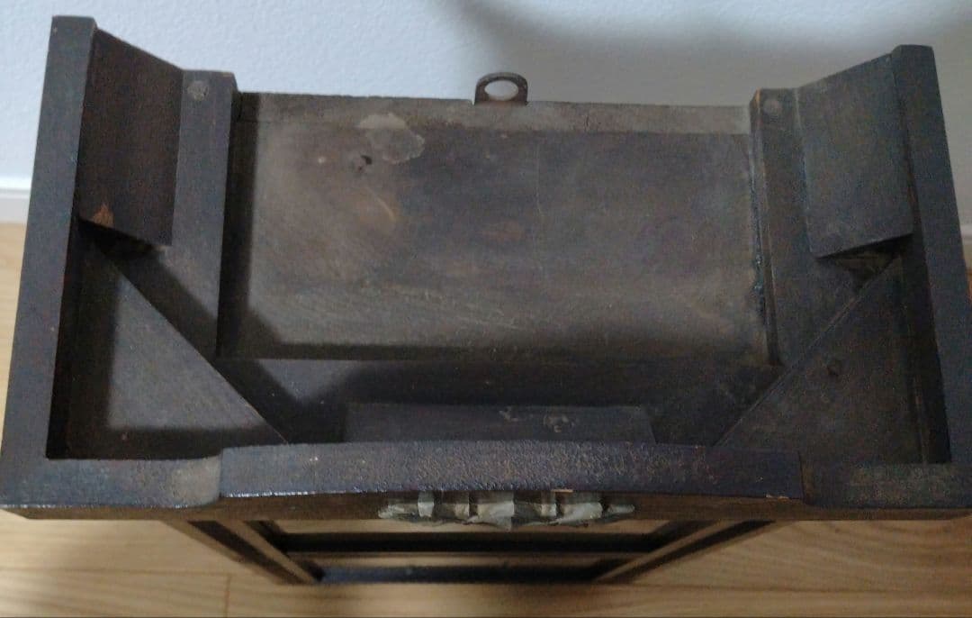 レオンのお父さん SEIKOSHAゼンマイ時計　機械時計　古時計