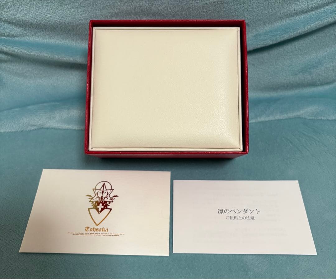 【公式グッズ】 遠坂凛　ペンダント Fate/stay night