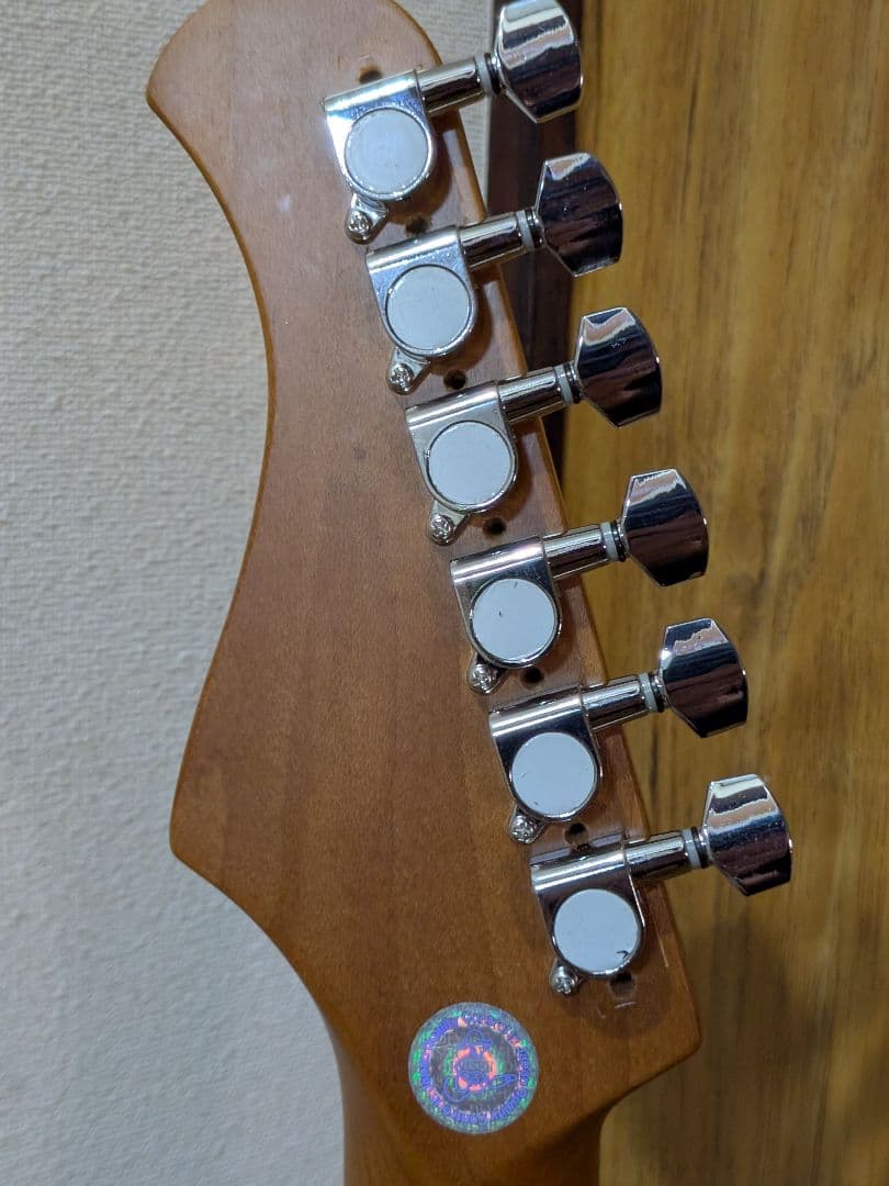 Bacchus ストラトキャスター SSH ユニバースシリーズ