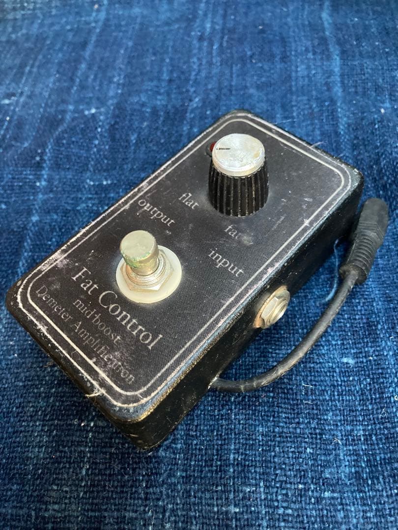 ギター Demeter Fat Control