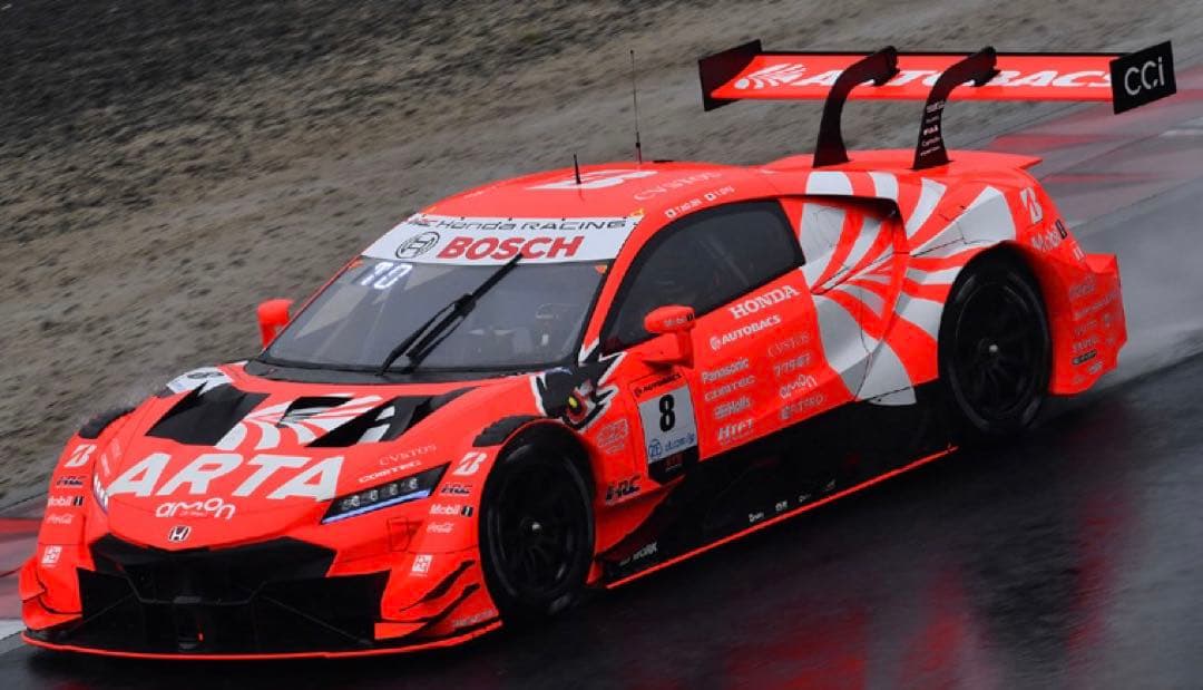 タミヤ ラジコン　1/10 レイブリックNSX改　ARTA 風　NSX ボディー