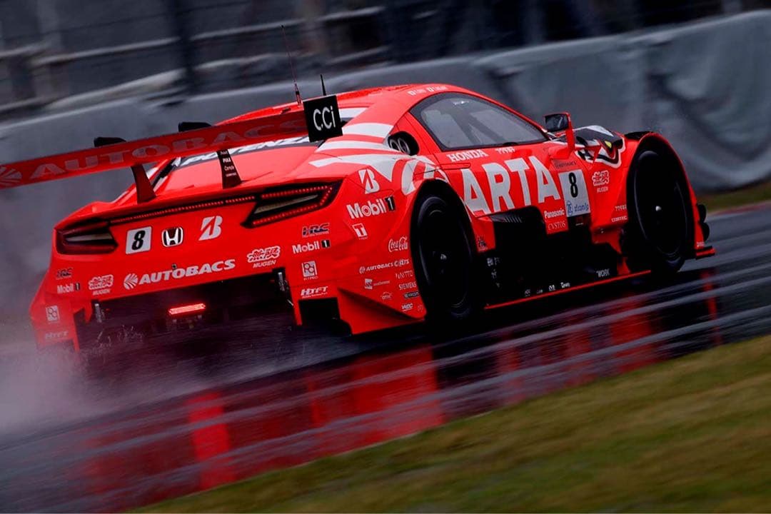 タミヤ ラジコン　1/10 レイブリックNSX改　ARTA 風　NSX ボディー