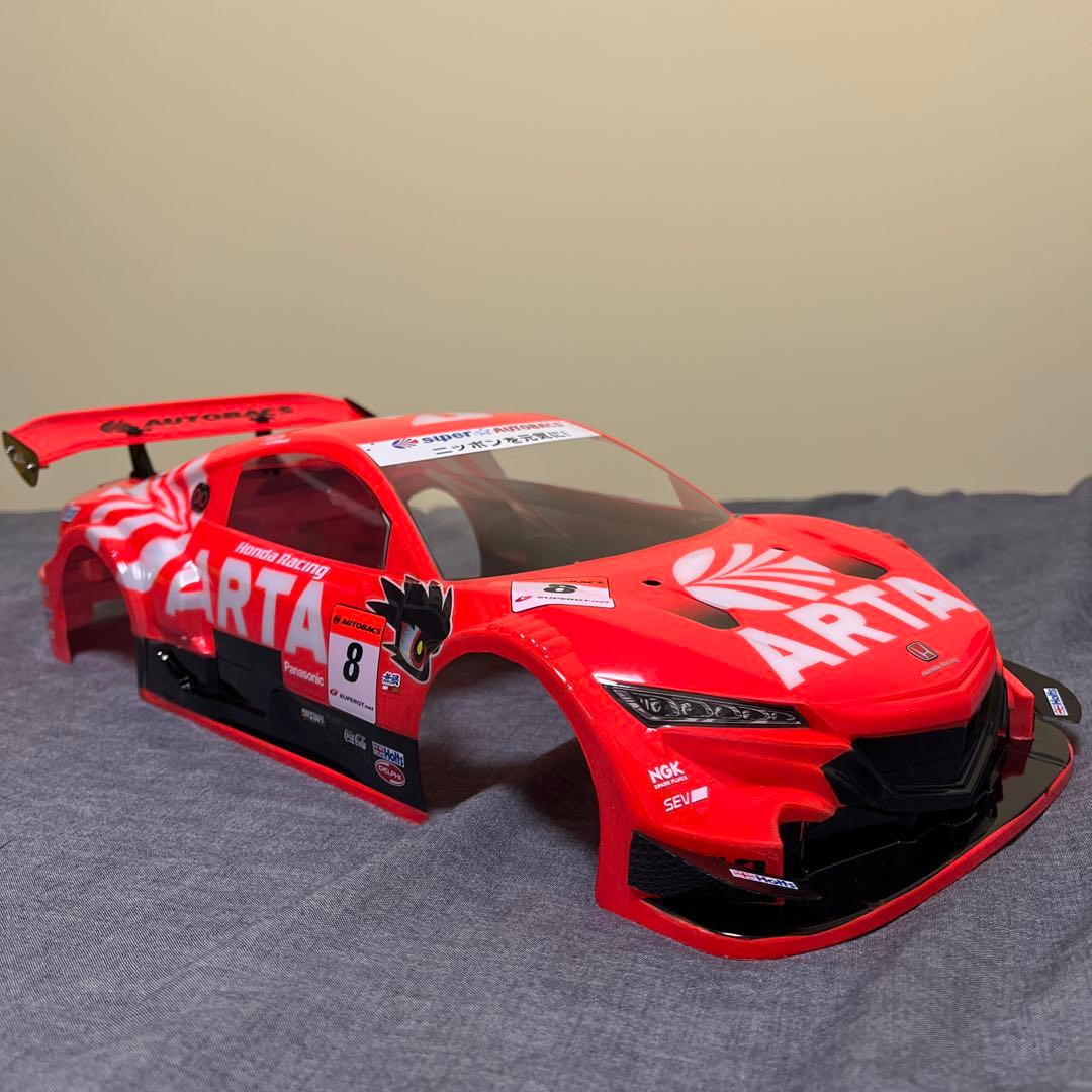 タミヤ ラジコン　1/10 レイブリックNSX改　ARTA 風　NSX ボディー