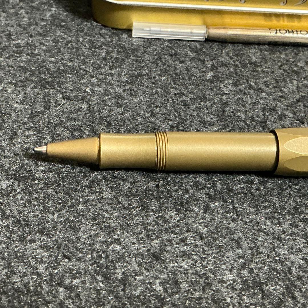 Kaweco カヴェコ ボールペン 水性 ブラス スポーツ BRRB-BR
