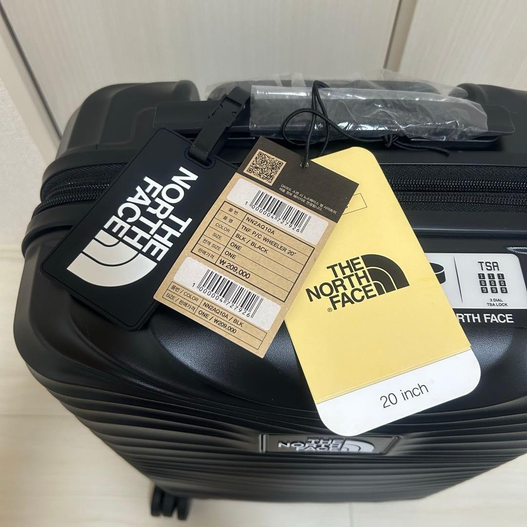 THE NORTH FACE スーツケース 機内持込可能20インチ 日本未発売