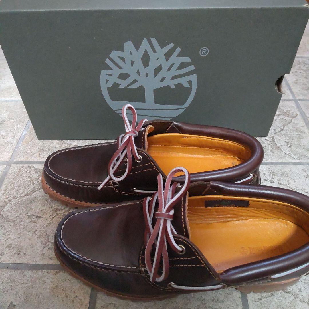 Timberland デッキシューズ 3eye