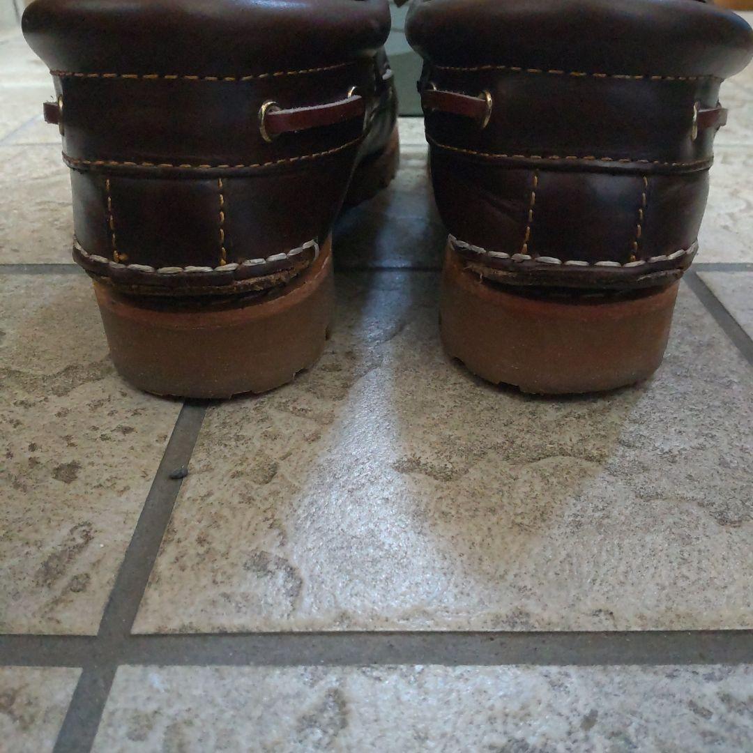 Timberland デッキシューズ 3eye