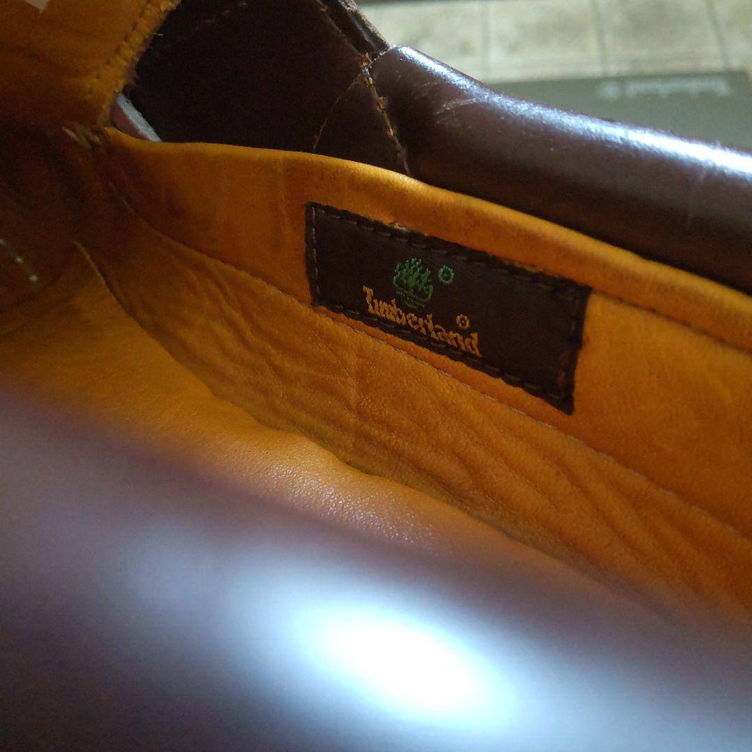 Timberland デッキシューズ 3eye