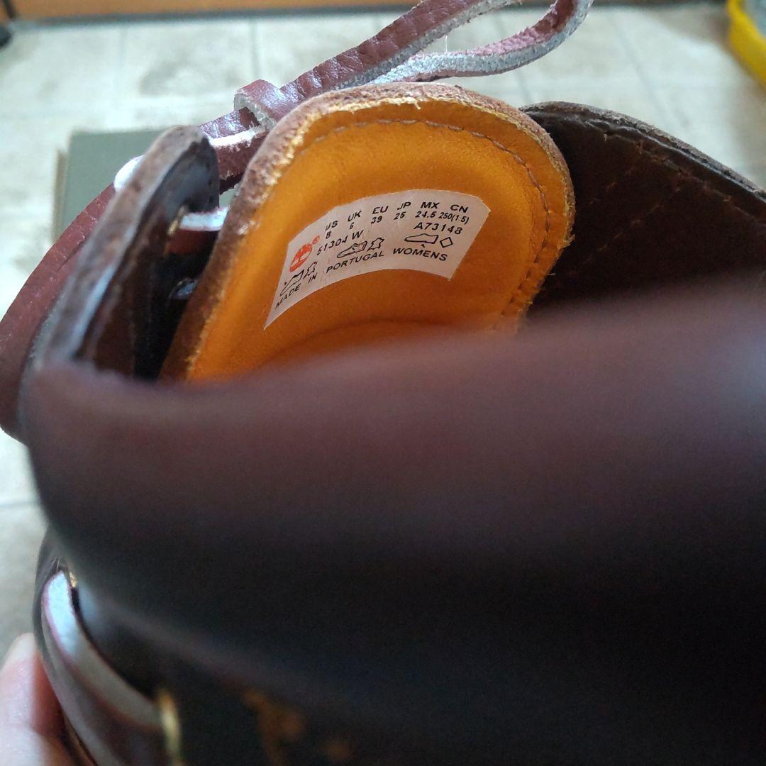 Timberland デッキシューズ 3eye