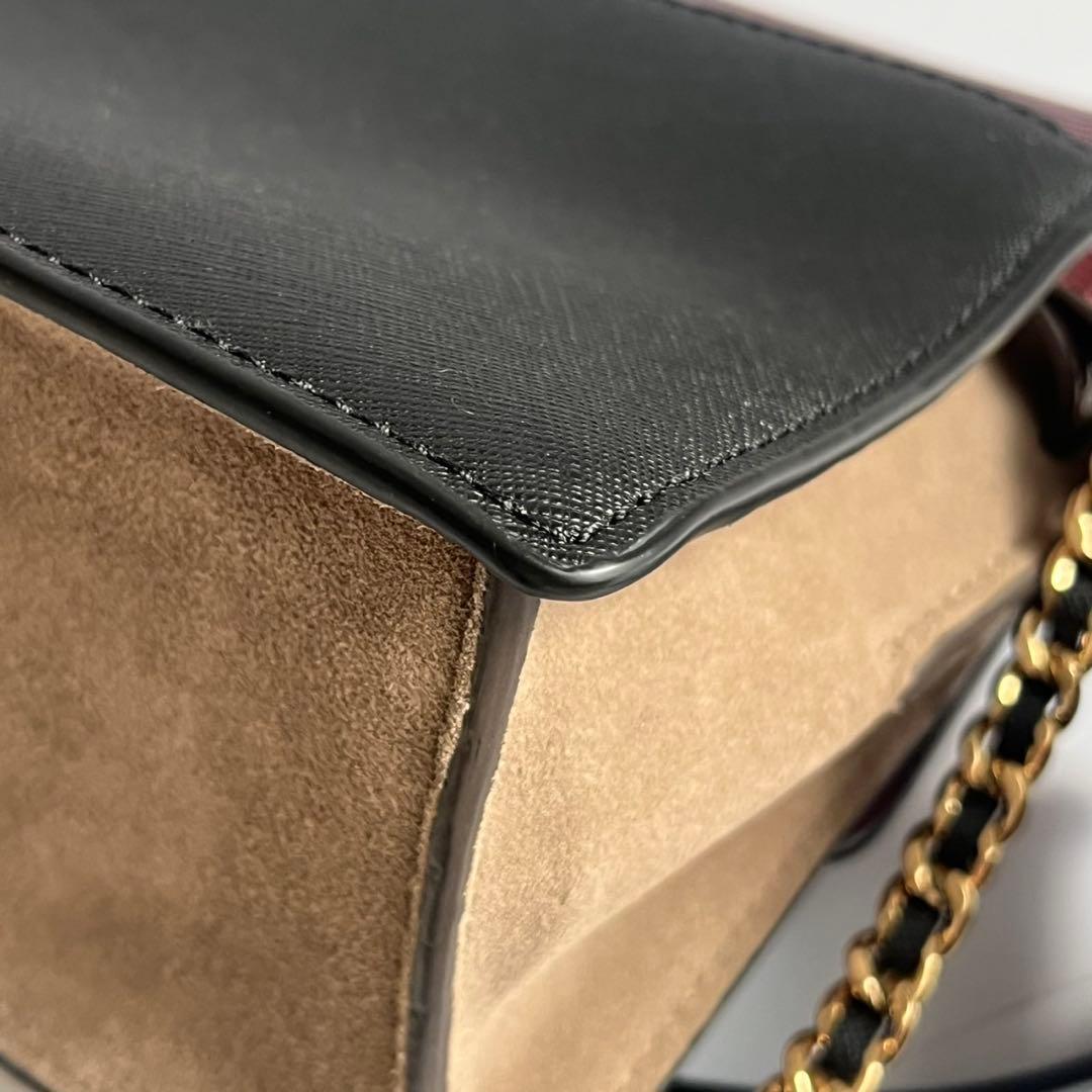 ✨未使用保管✨　Tory Burch ショルダーバッグ　レザー　パテント