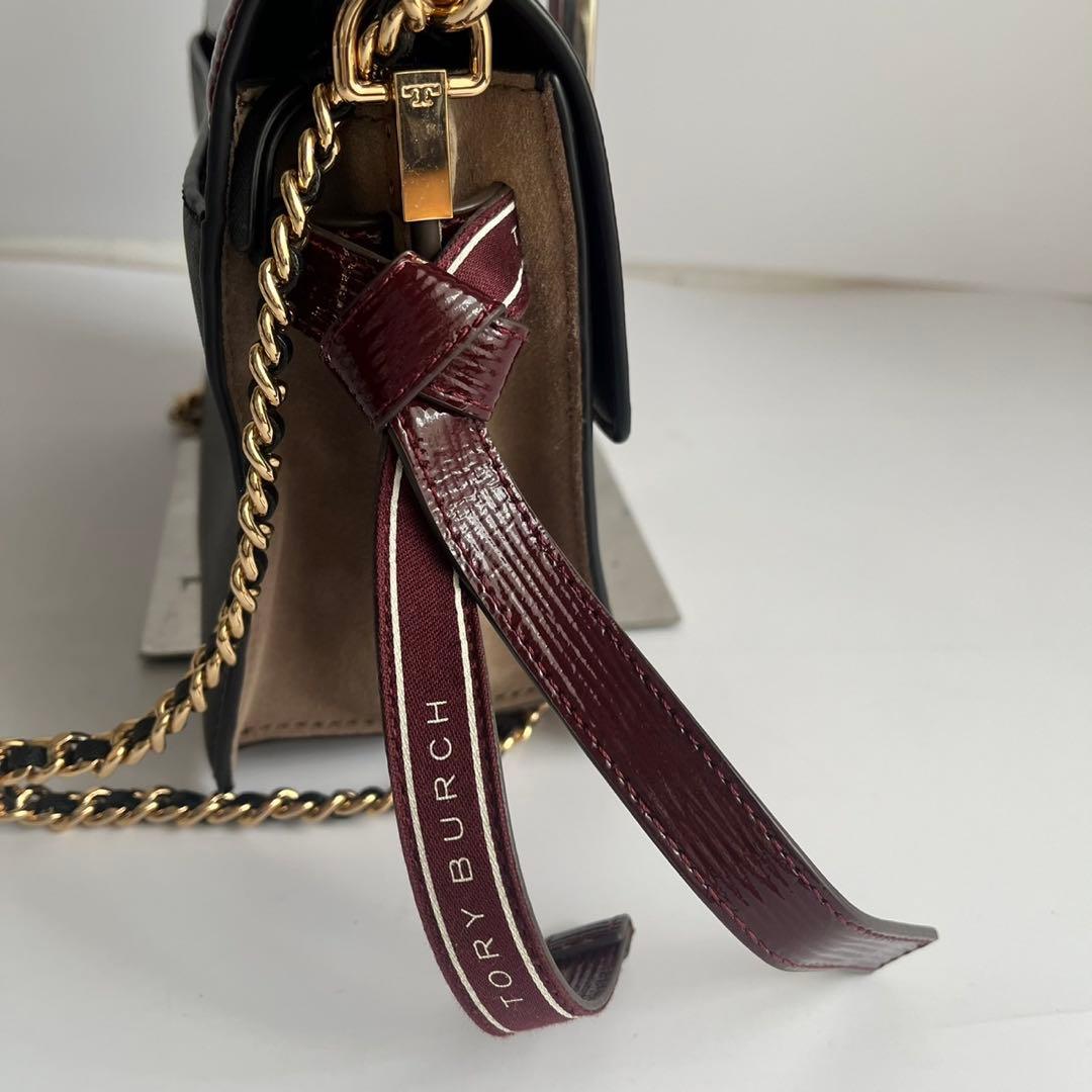 ✨未使用保管✨　Tory Burch ショルダーバッグ　レザー　パテント