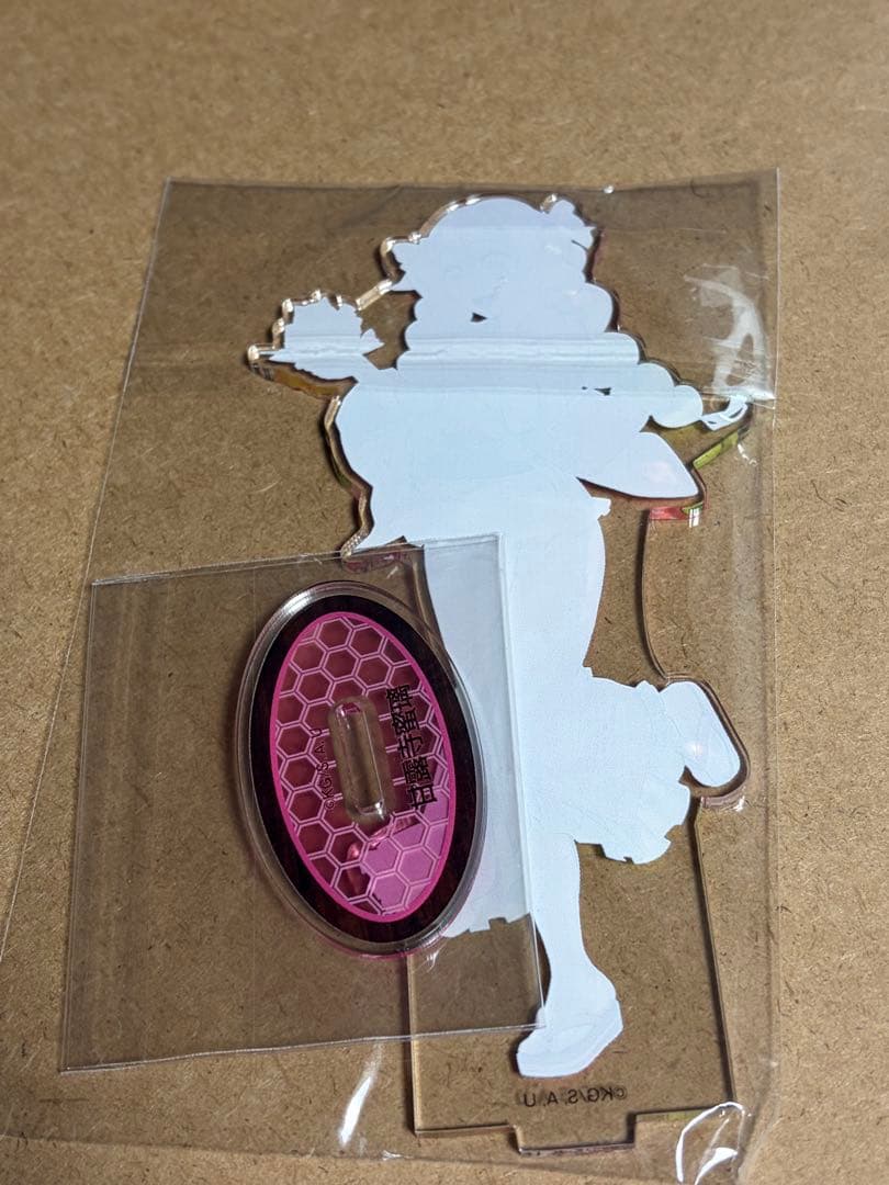 鬼滅の刃 ナンジャタウン いこいの里巡り アクリルスタンド 甘露寺蜜璃