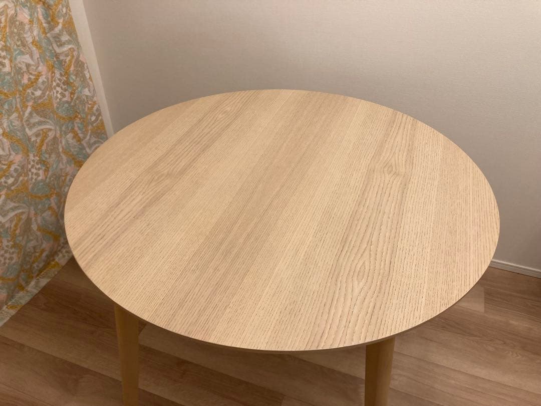 IKEA テーブル(リーサボー)&チェア(ヨックモック)　1台4脚セット