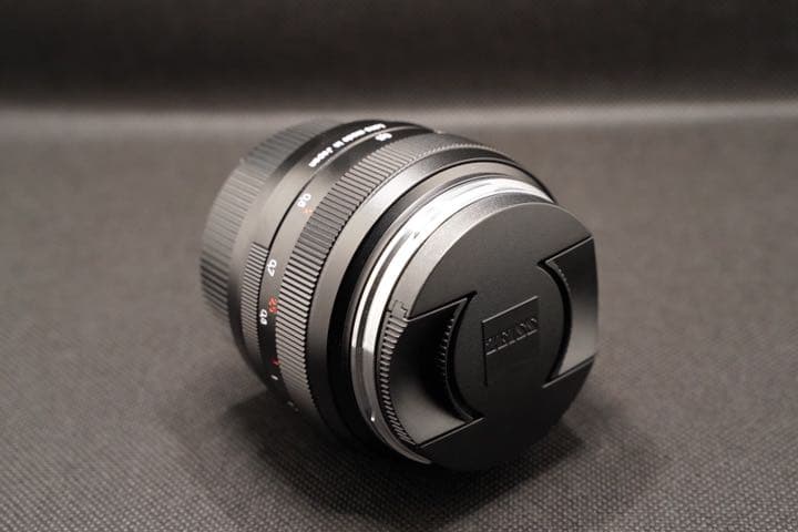 Carl Zeiss  Planar  50mm F1.4 ZE キヤノンEF用