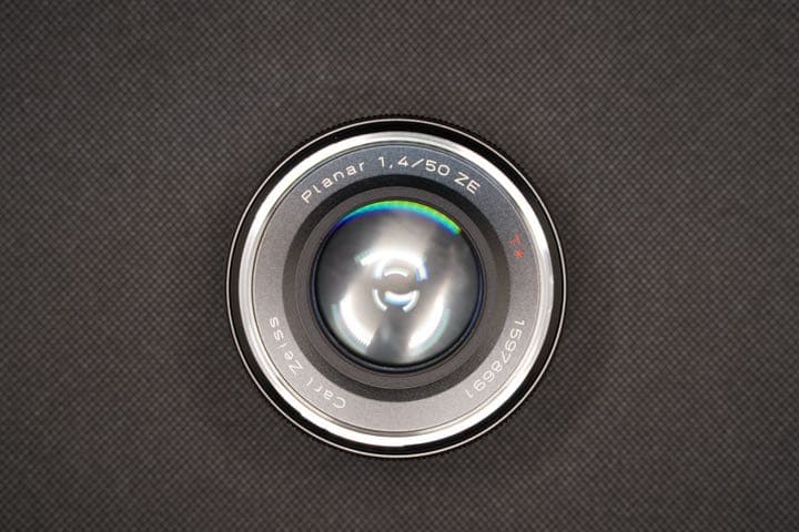 Carl Zeiss  Planar  50mm F1.4 ZE キヤノンEF用
