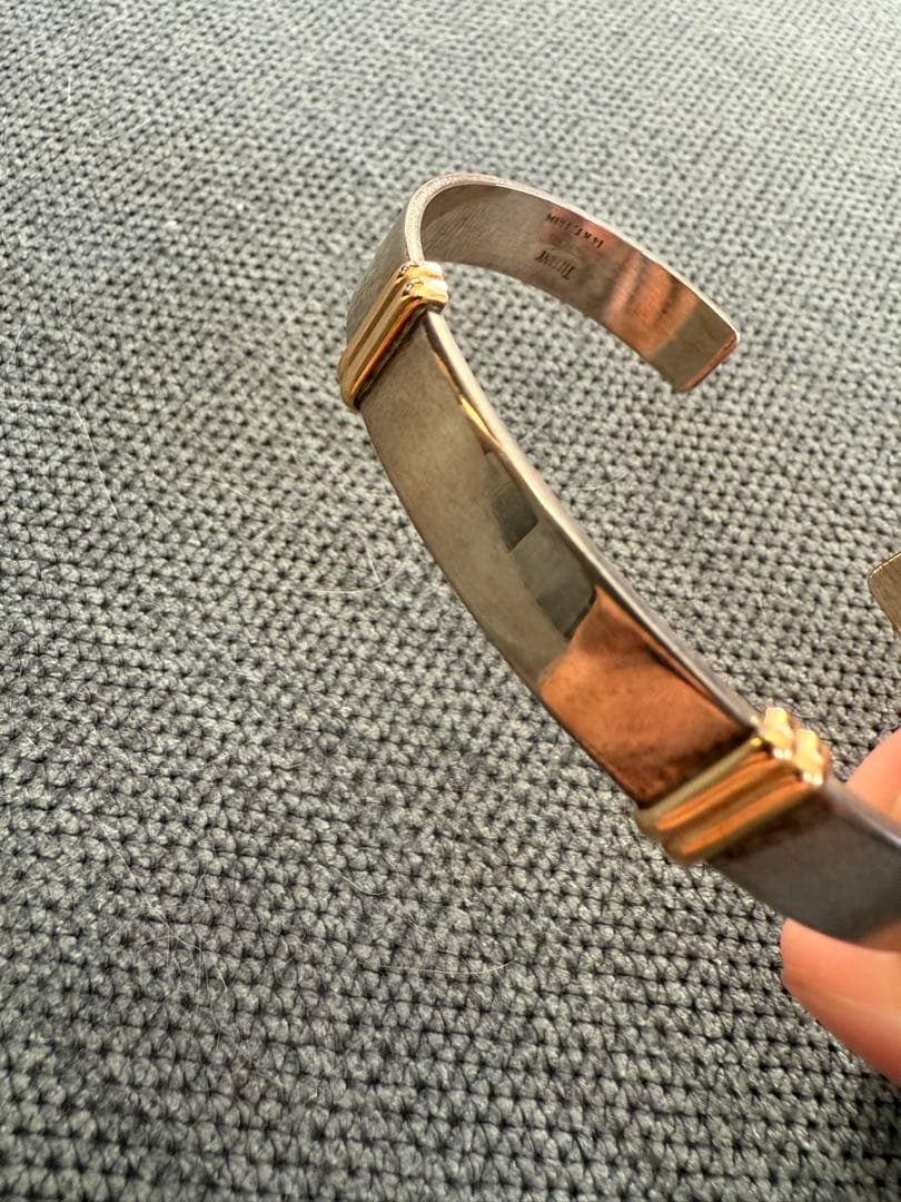 ヴィンテージティファニー　バングル