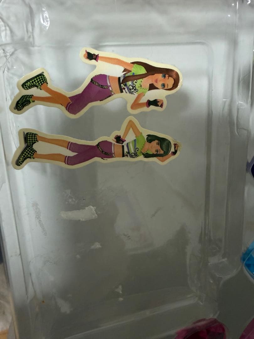 プリズムストーン、トランクセット