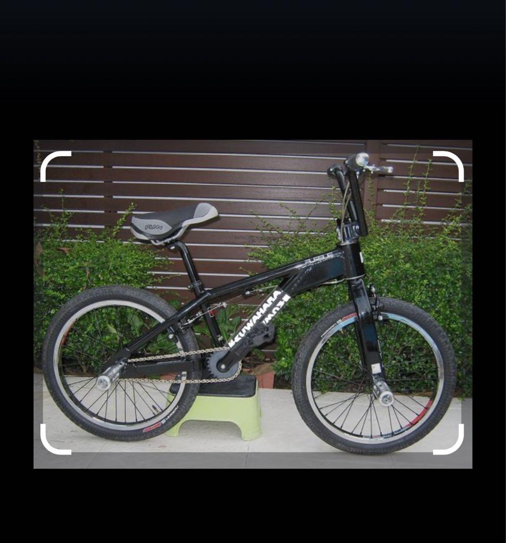 希少 KUWAHARA BMX pursue フラットランド BMX