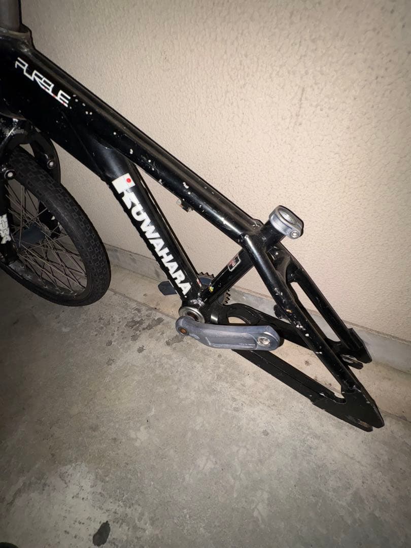 希少 KUWAHARA BMX pursue フラットランド BMX