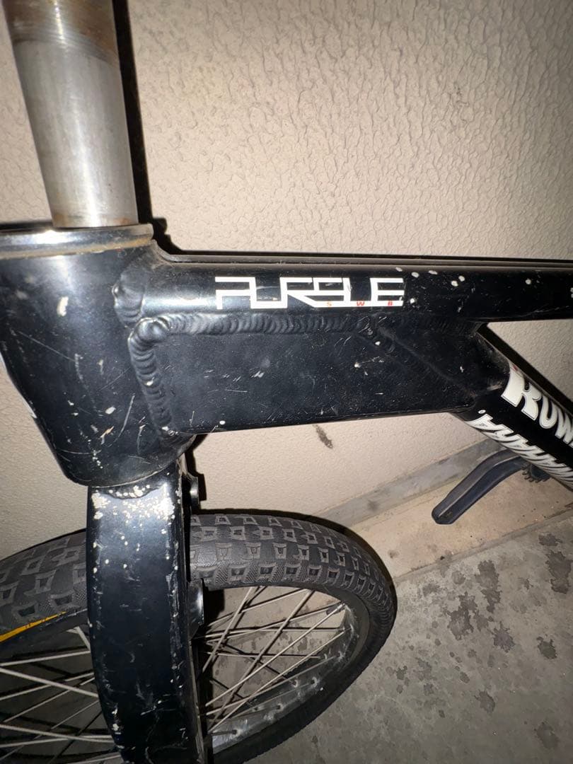 希少 KUWAHARA BMX pursue フラットランド BMX