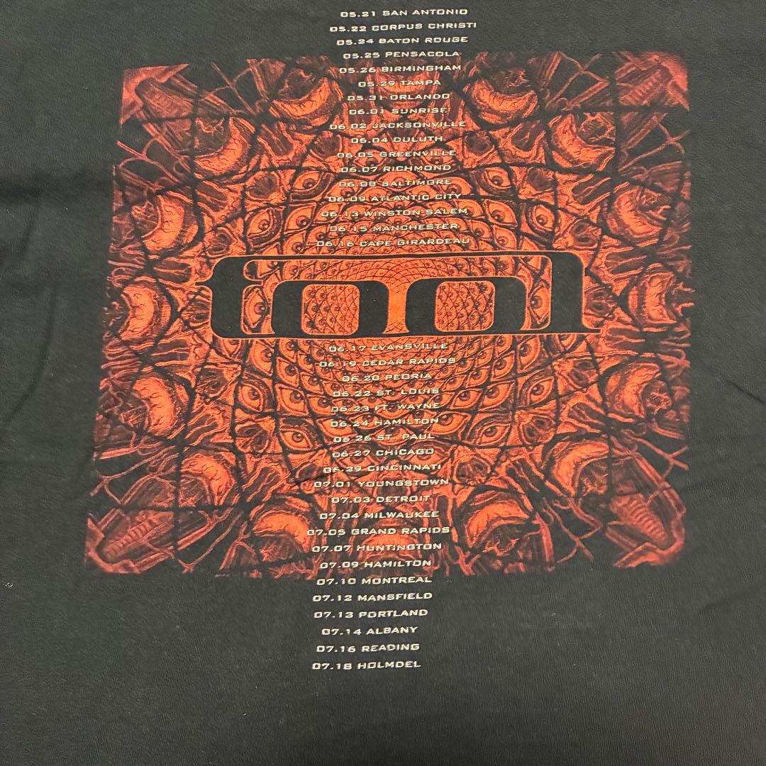 h*s様 TOOL LOS ANGELES CALIFORNIA バンドTシャツ