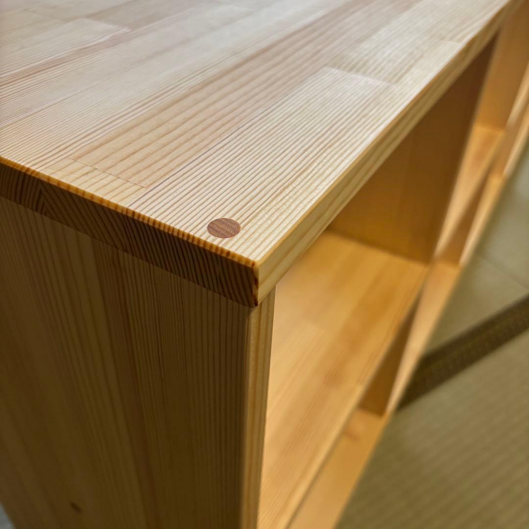 ハンドメイド　格子型ラック　オーダー受け付けます