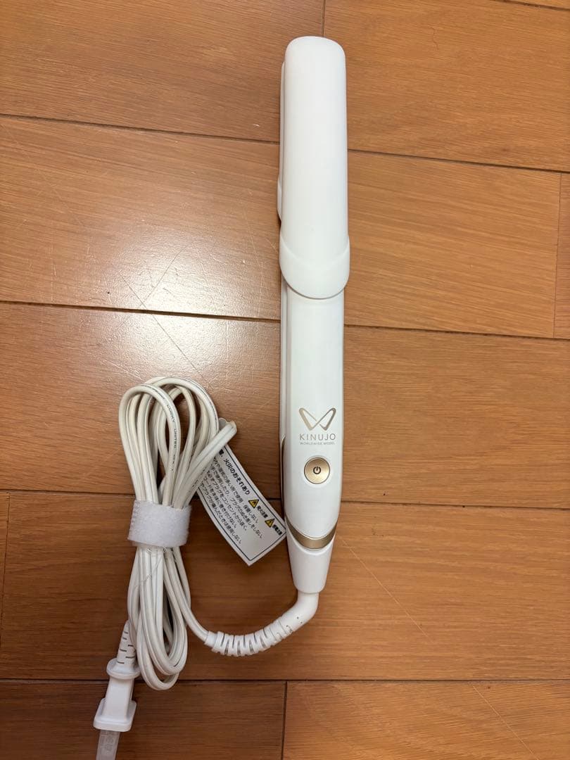 絹女 KINUJO ストレートアイロン 海外対応
