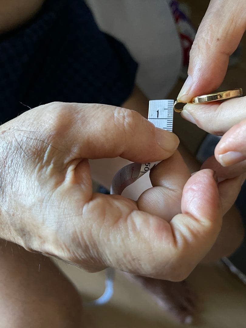 K18イリュージョンペンダント。5.87グラム ラウンドペンダント