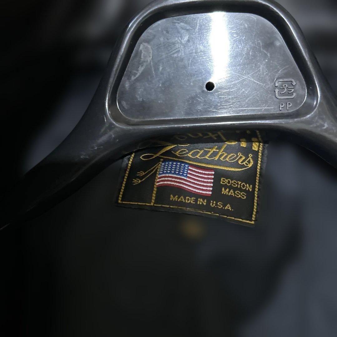 休*k様 レザーブラック シングルライダースジャケット