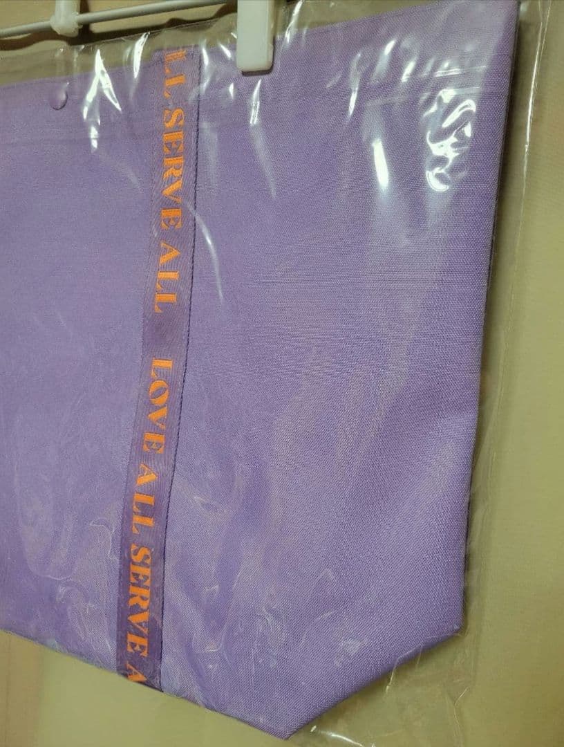 藤井風　トートバッグ　LASA　 ラベンダー　未開封品