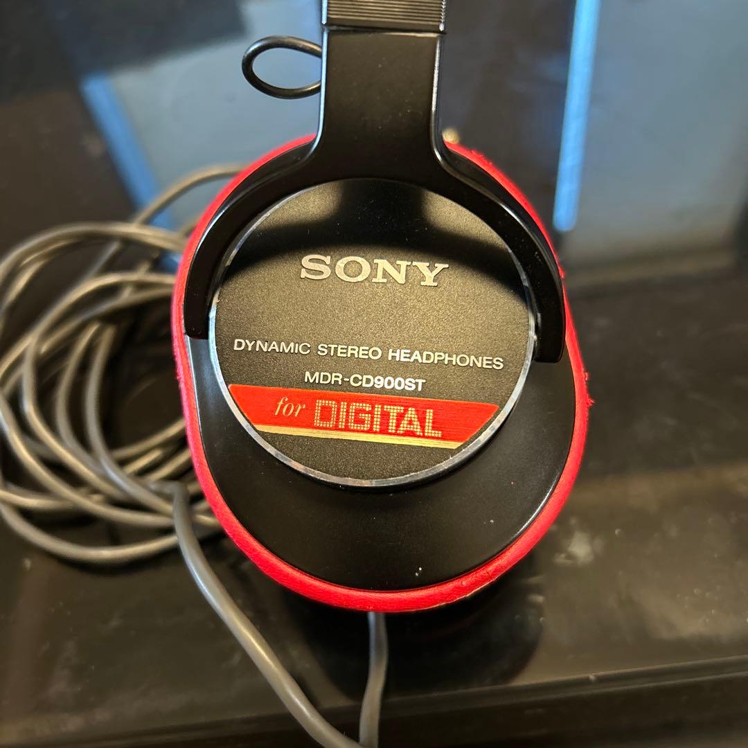 SONY MDR-CD900ST ヘッドホン