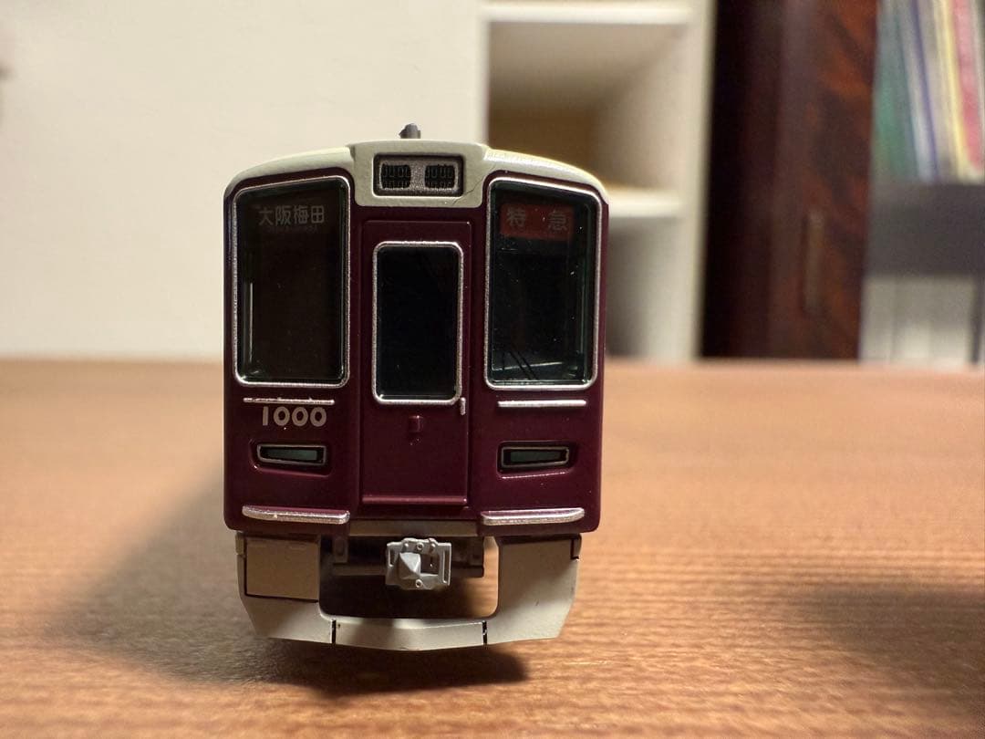 (精密加工品)グリーンマックス　阪急1000系(1000編成)