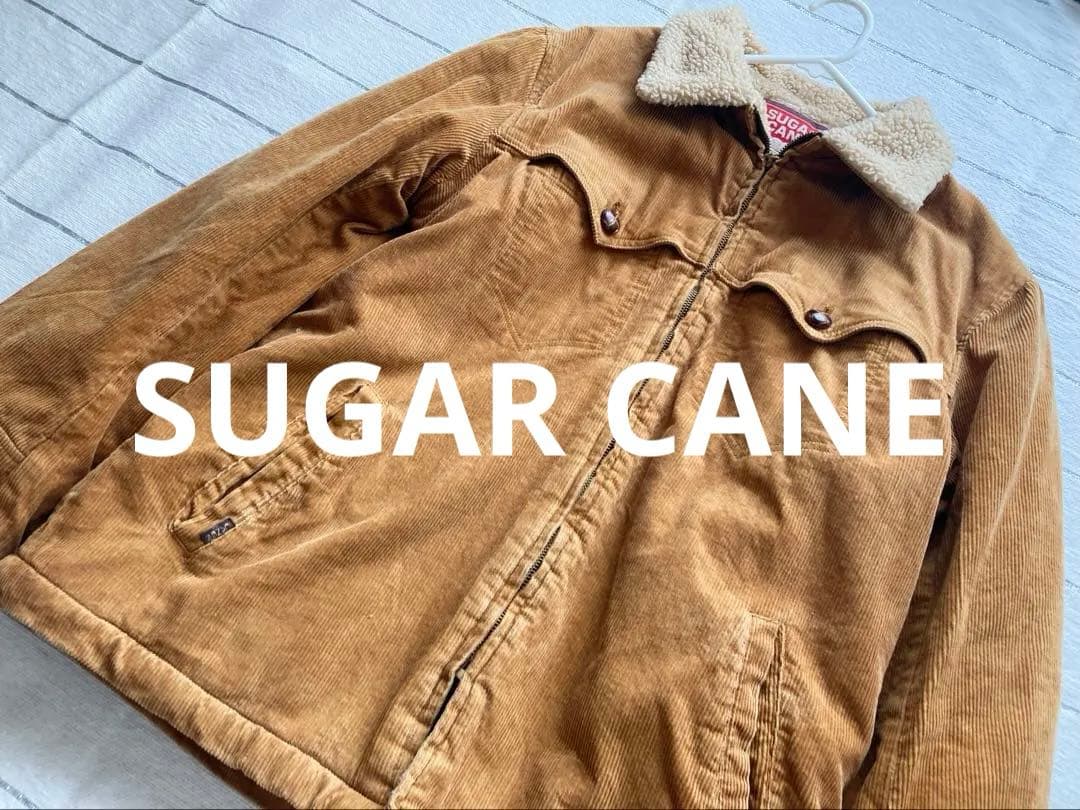 SUGAR CANE ⭐︎ コーデュロイボア ランチジャケット、ジャンパー