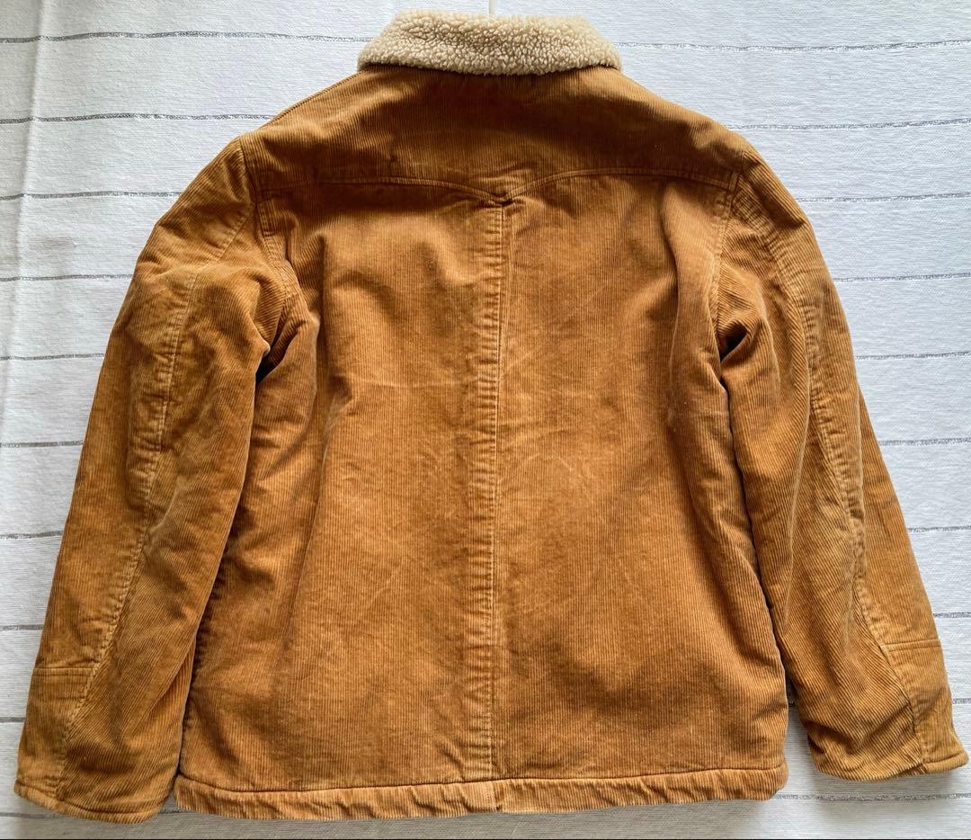 SUGAR CANE ⭐︎ コーデュロイボア ランチジャケット、ジャンパー