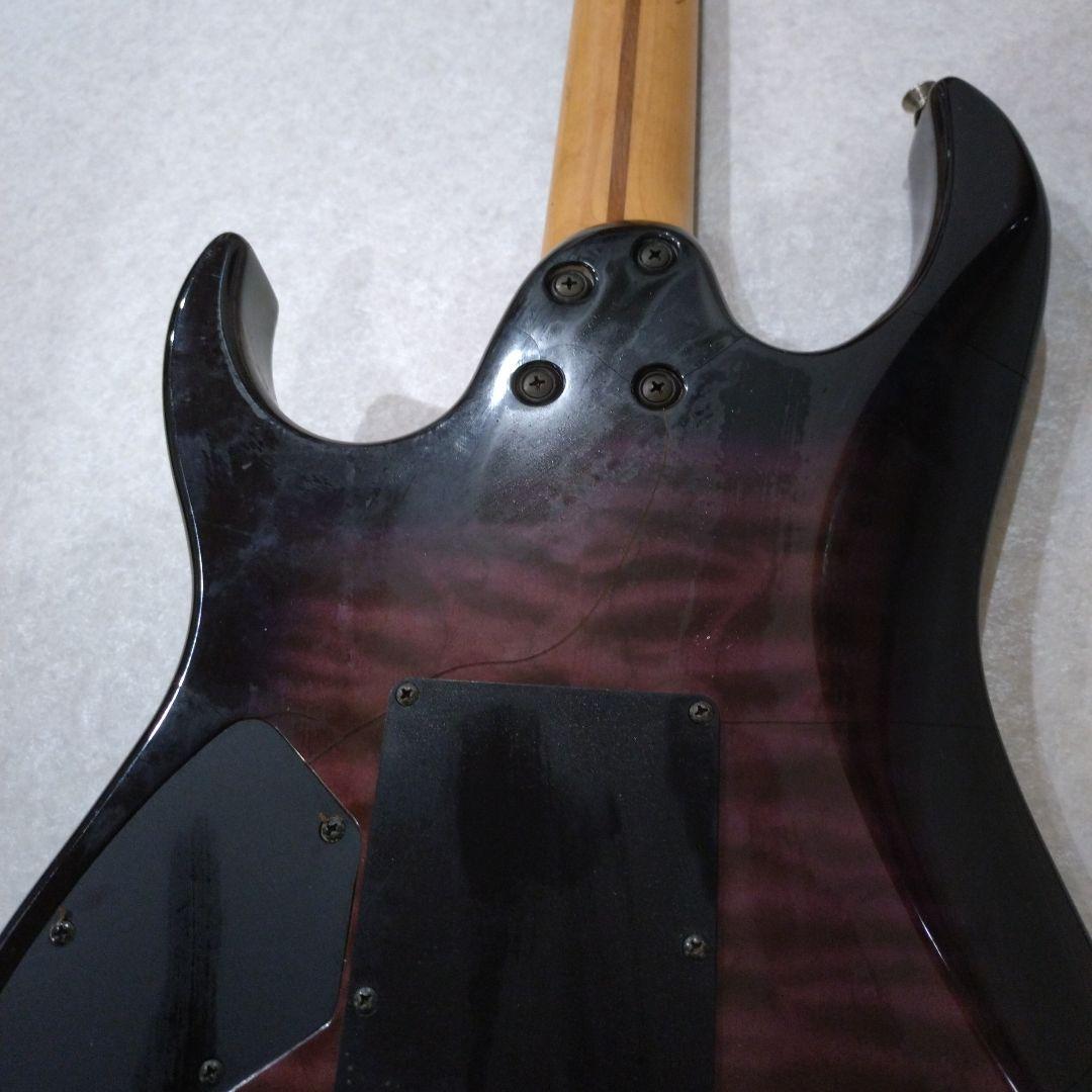 Ibanez エレキギター グラデーションブラック