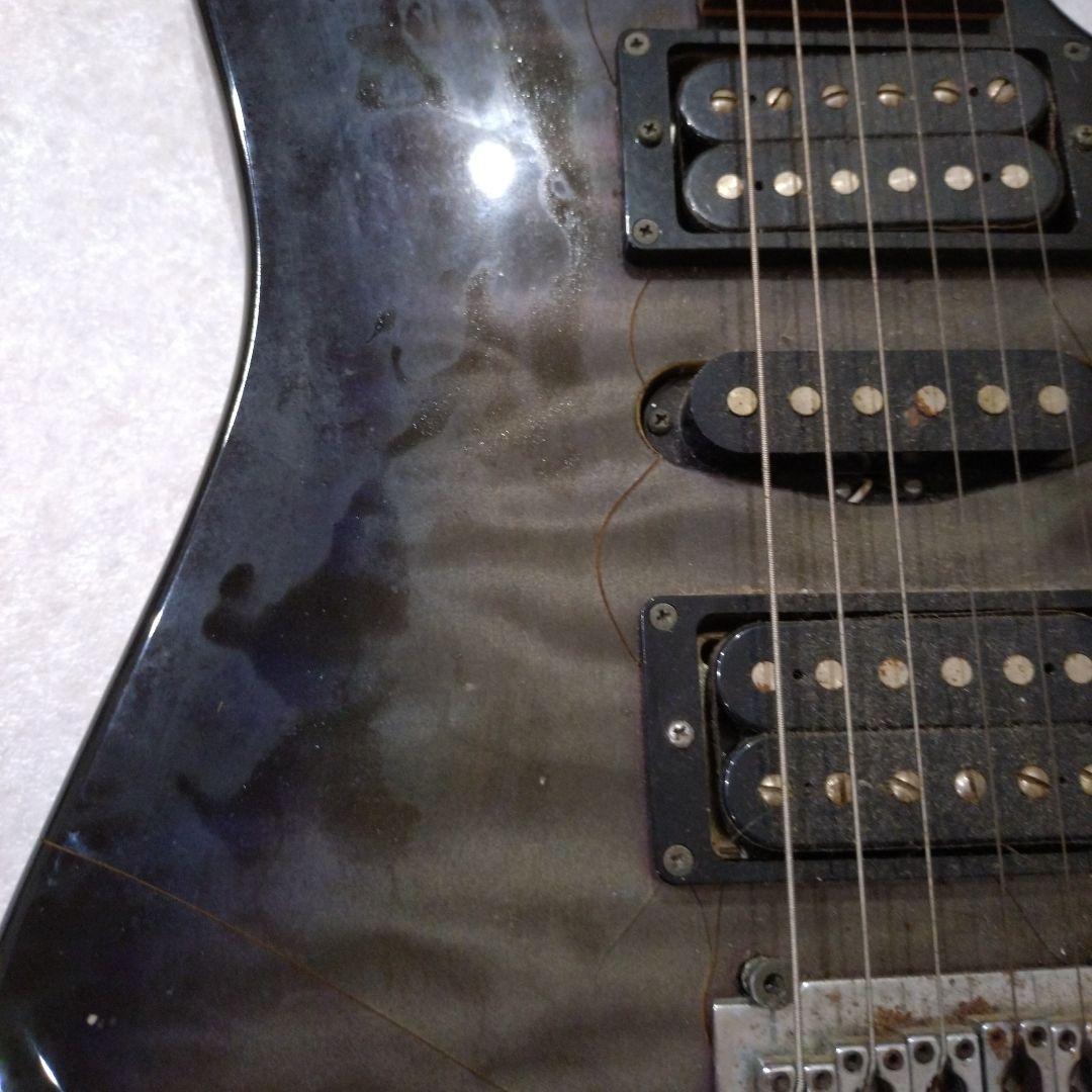 Ibanez エレキギター グラデーションブラック