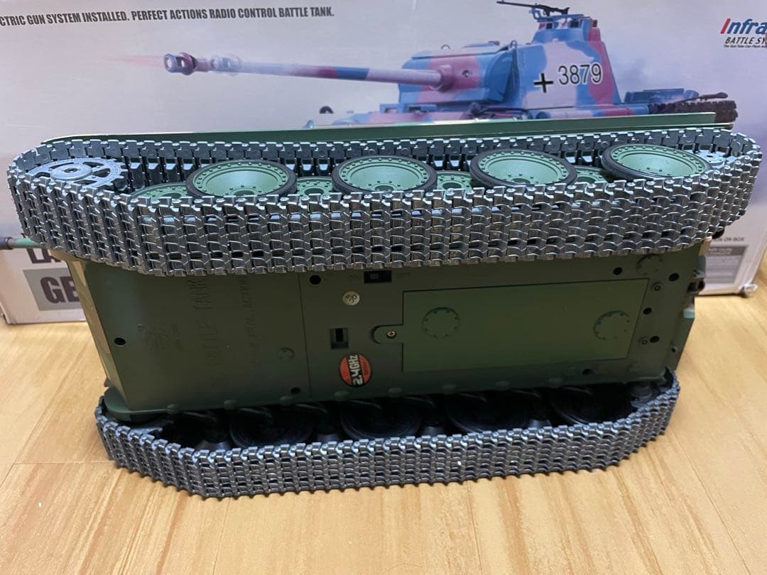 モ*ｚ様 heng long ヘンロン パンターG ドイツ戦車 ラジコン