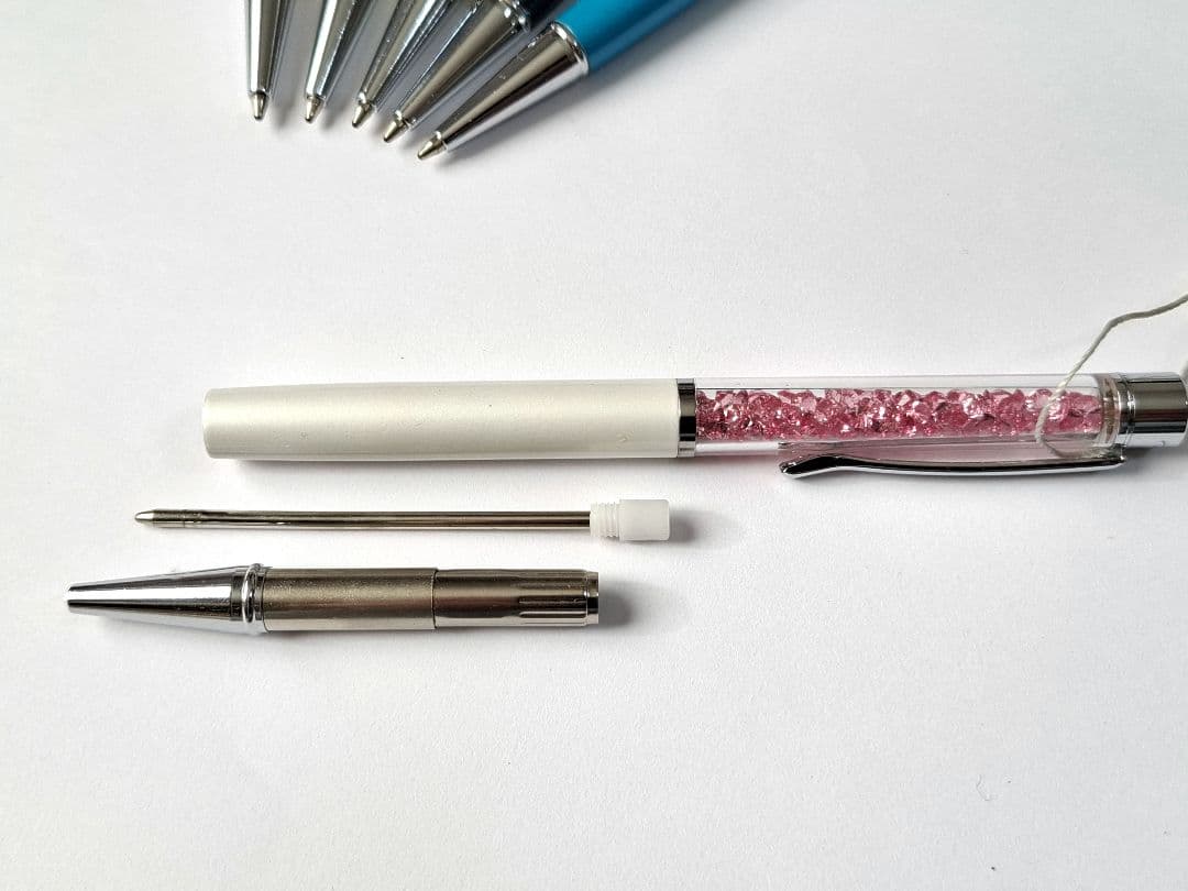未使用　１４本セット　スワロフスキー　パリスビジュー　ボールペン